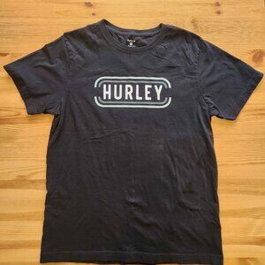 HURLEY black tshirt, mens